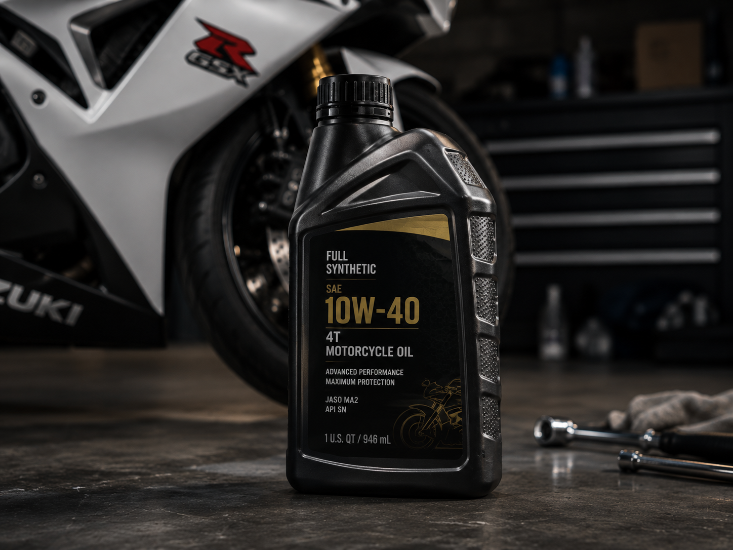 Motorcycle Oil