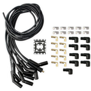 Spark Plug Wire Set w/ 135-Deg Ceramic Boots