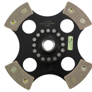 4 Pad Rigid Race Disc Multiple Applications