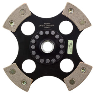 4 Pad Rigid Race Disc Multiple Applications