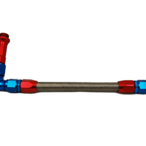 Braided Fuel Line Kit - #6 Holley Carb.