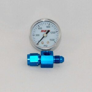 NOS Bottle Gauge & Fitting Kit #4