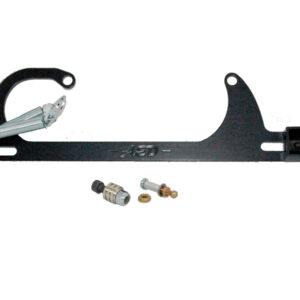 Chevy Throttle Cable & Spring Bracket - 4150