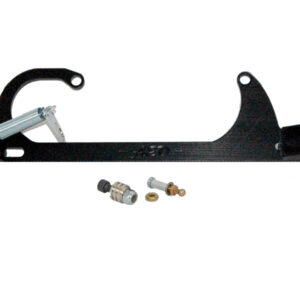 Ford Throttle Cable & Spring Bracket - 4150