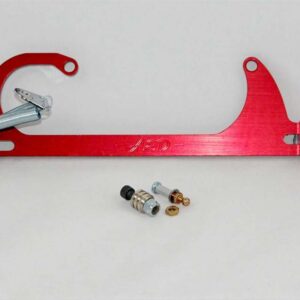 Ford Throttle Cable & Spring Bracket - 4150