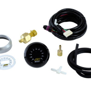 Boost Gauge -30 to 35 PSI Digital