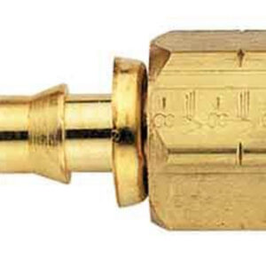 Brass Fitting -6an Socketless
