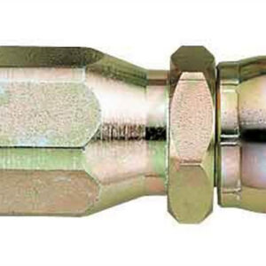 #10 Str High Pressure Hose Fitting