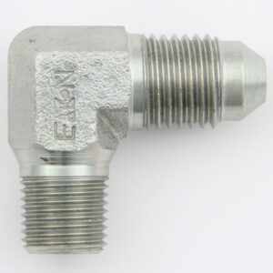 Stl 90 Deg Elbow 1/8in MP/#3 Flare - Bulk