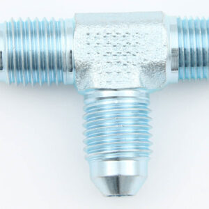 Stl Tee #4 To 1/8in NPT - Bulk