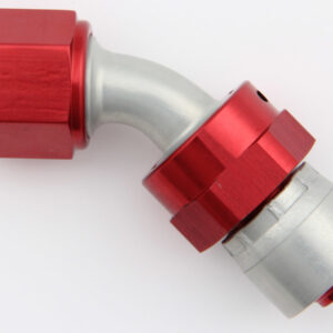 #12 45 Deg Startlite Crimp Fitting