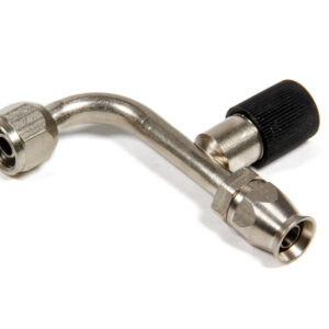 90 Degree -6 A/C Fitting w/Charge Port