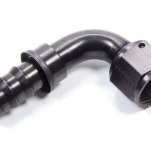 #12 90 Degree Socketless Black