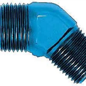 45 Alum #4flare/1/8in Pipe