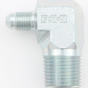 90 Male Elbow #4 To 3/8 Npt Steel Fitting