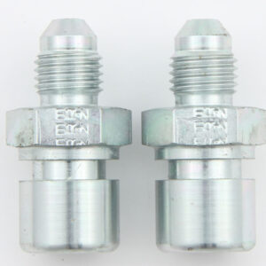 #4 To 10mmx1.0 Female Steel Adapter