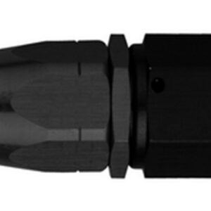 #8 Str Hose End Black