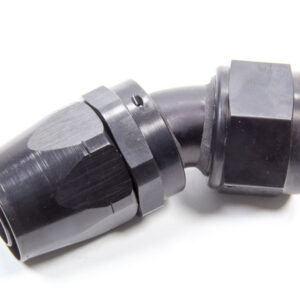 #16 30 Deg Hose End Black