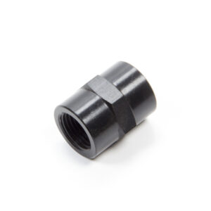 3/8in Alum Pipe Coupler Black