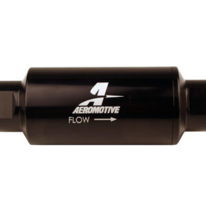 #10-ORB Fuel Filter Inline 10 Mircon Black
