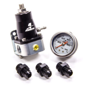 EFI Regulator & Gauge Kit w/Fittings