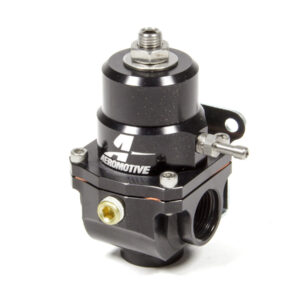 X1 Fuel Regulator -Black 35-75psi w/.188 Seat