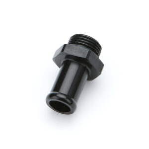 Coolant Hose Fitting 8an to 5/8 Slip 1/4 Thru