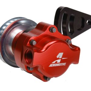 Belt Drive Fuel Pump w/Bracket & Pulley