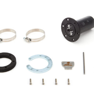 1.5 in Screw-On Fuel Cap Black