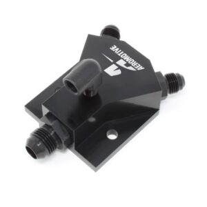 Fitting Kit Y-Block 1x 6an  2x 6an  1/8-NPT