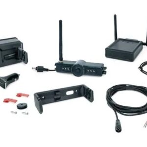 Towtal View HD Camera w/versatile Mount