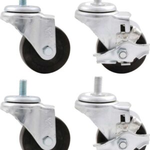 Wheel Kit 3in Heavy Duty Locking