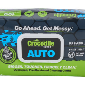 Croc Cloth Auto 100pk
