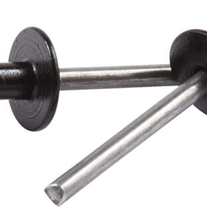Med Hd Rivet Black 250pk Multi Grip Alum Mandrel
