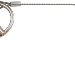 Flip-Over Clip 3/16in w/ 10in Lanyard