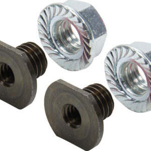Threaded Nut Insert Steel 2pk
