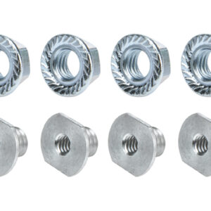 Threaded Nut Insert Aluminum 10pk