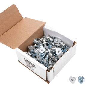 Threaded Nut Insert Aluminum 50pk