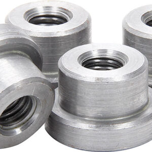 Weld On Nuts 3/8-16 Short 4pk
