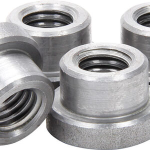 Weld On Nuts 1/2-13 Short 4pk