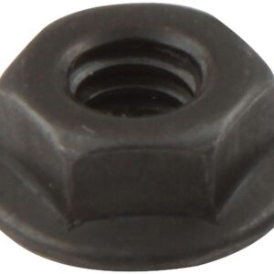 Spin Lock Nuts 50pk Black
