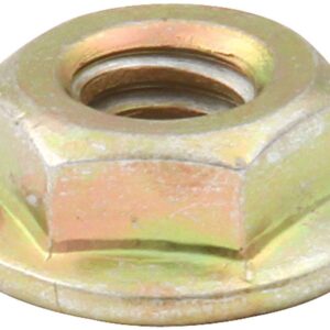 Spin Lock Nuts 50pk Gold