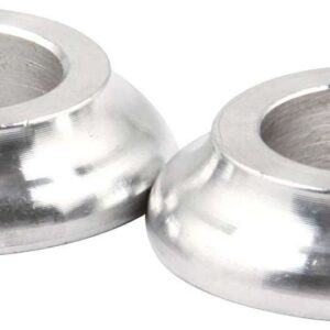 Tapered Spacers Alum 1/2in ID x 1/4in Long