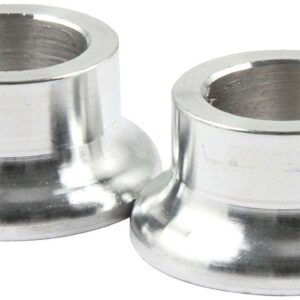 Tapered Spacers Alum 1/2in ID x 1/2in Long