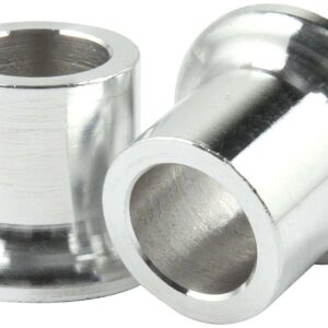 Tapered Spacers Alum 1/2in ID x 3/4in Long