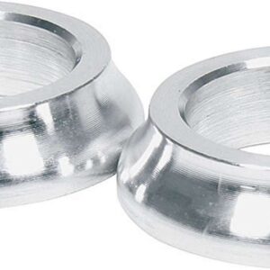 Tapered Spacers Alum 5/8in ID 1/4in Long