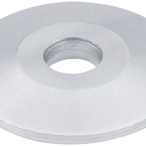 Aluminum Backer Washer 1/4in 10pk