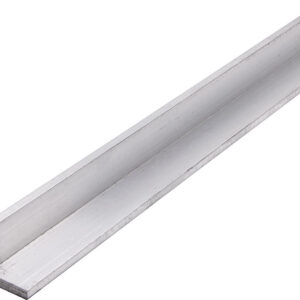 Alum Angle Stock 1in x 3/16in x 4ft
