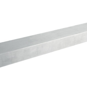 Rectangle Alum Tubing 1in x 2in x 4ft