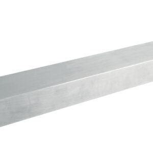 Rectangle Alum  Tubing 1in x 2in x 7.5ft